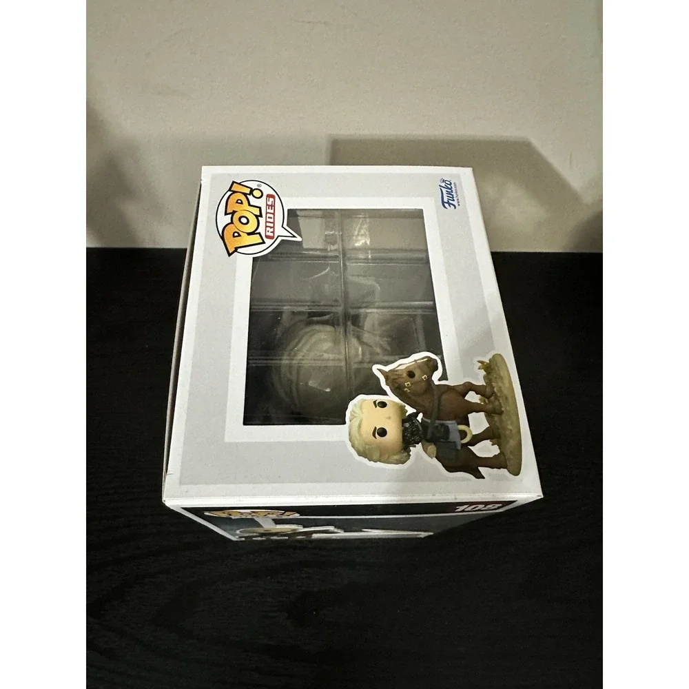 Funko‎ Pop! Rides Geralt and Roach The Witcher Walmart Exclusive #108